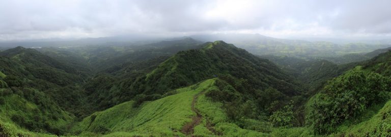 Rajgad Torna Ridge