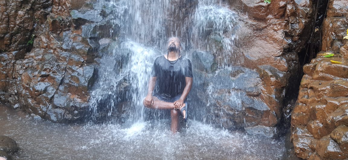 waterfall near Pune