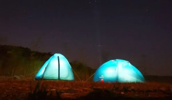 Stay in tents near Pune
