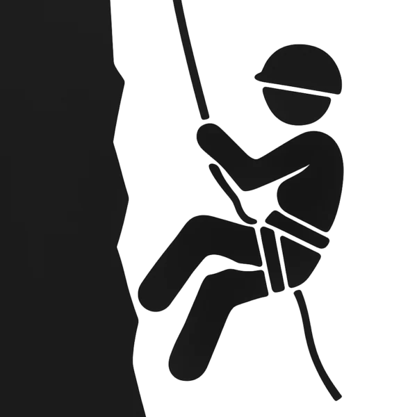 Rappelling adventure Near Pune