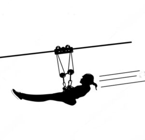 River crossing adventure near Pune