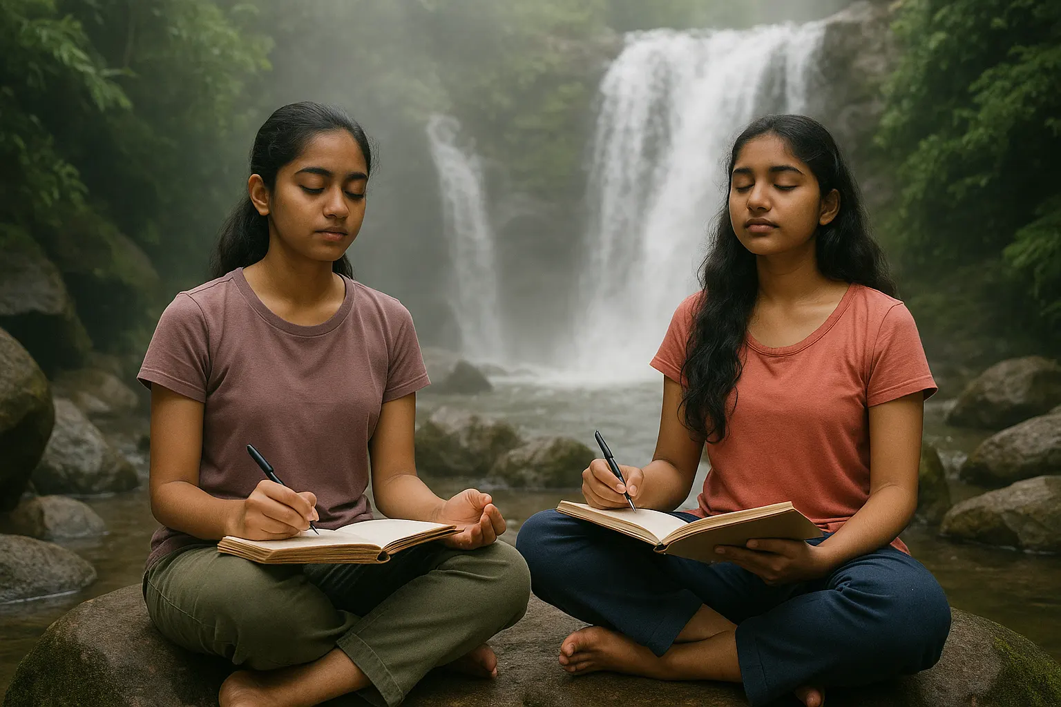 Agnishikha girls camp