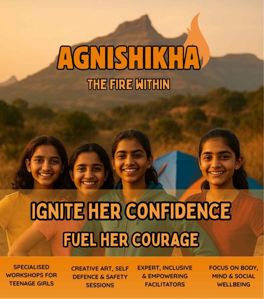 Teenager girls Self defense camp near Pune