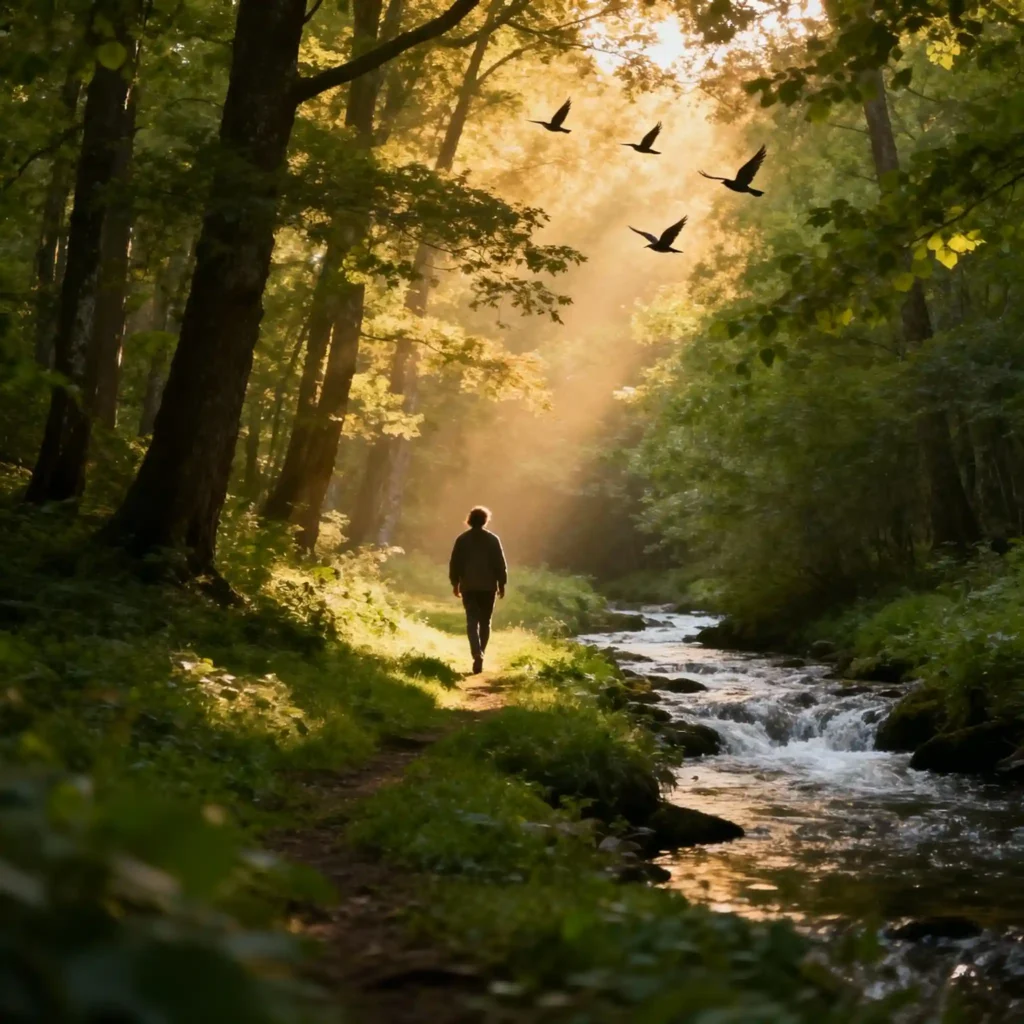 The Mechanism Behind Forest Benefits Phytoncides: Nature's Medicine