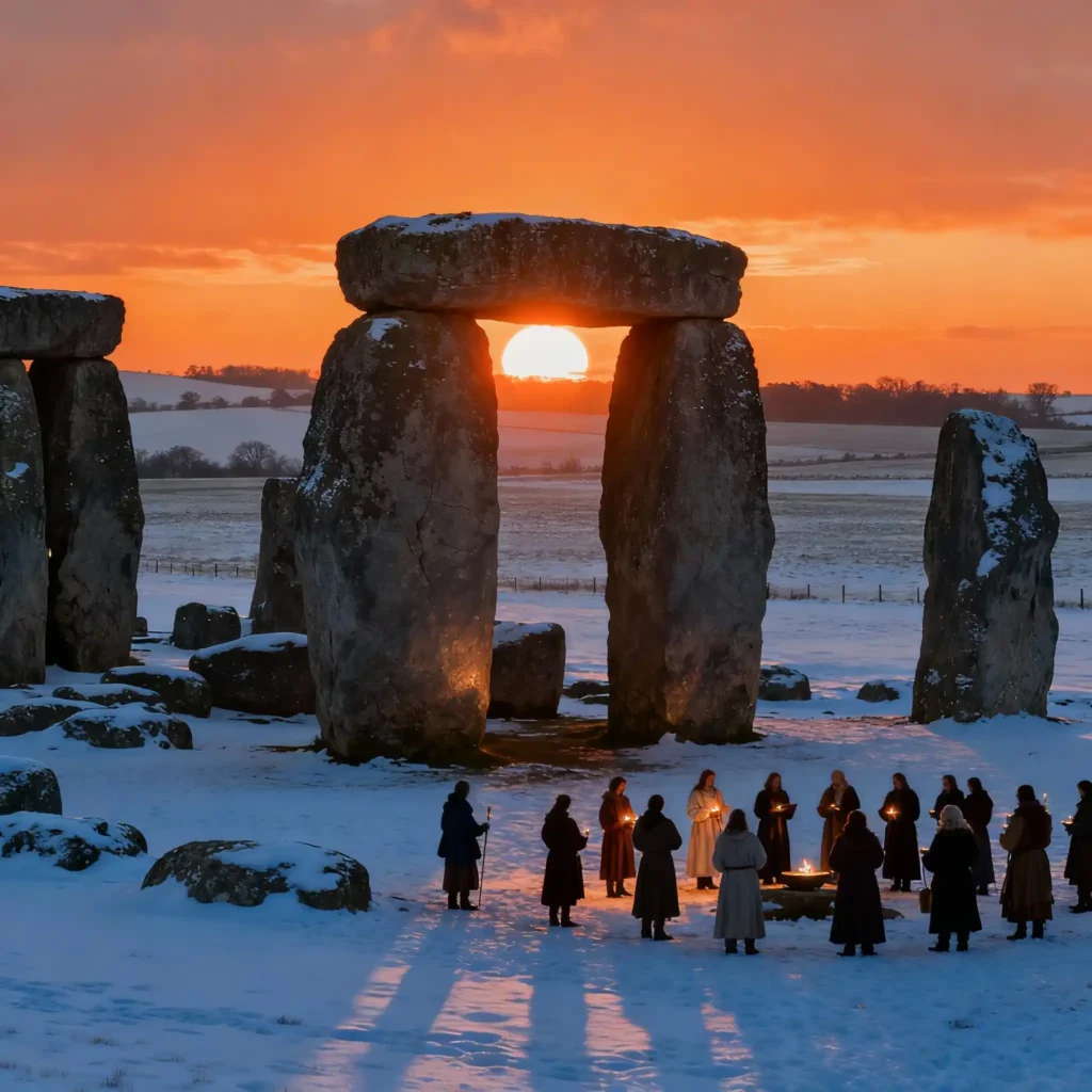 Stonehenge astronomical tool history