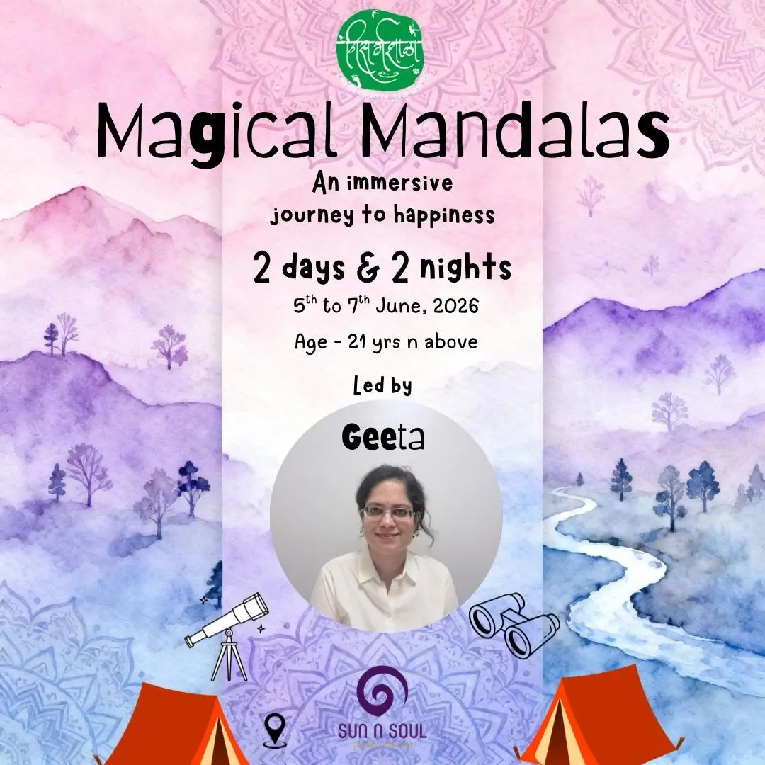 Magical Mandala Camp near Pune