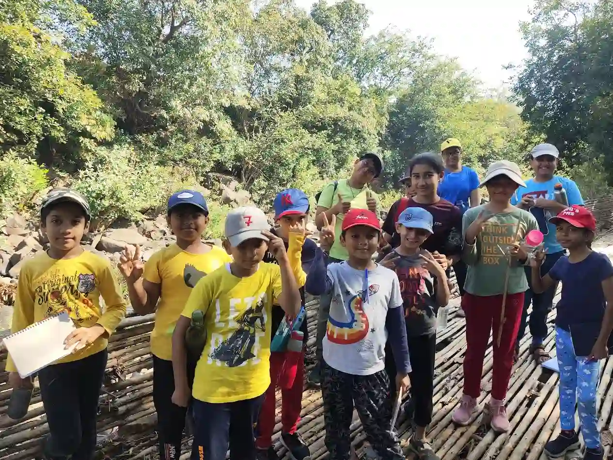 Huppya nature camp for kids