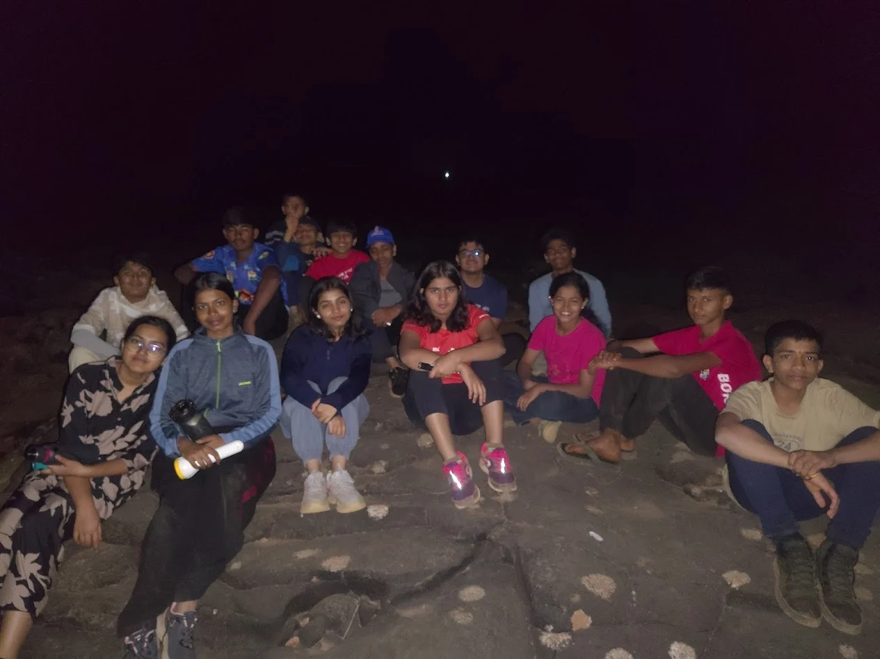 Sahas adventure camp for teenagers