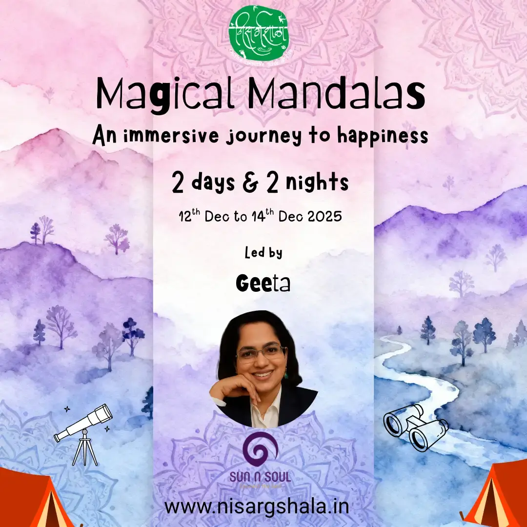 Magical Mandala Camp near Pune