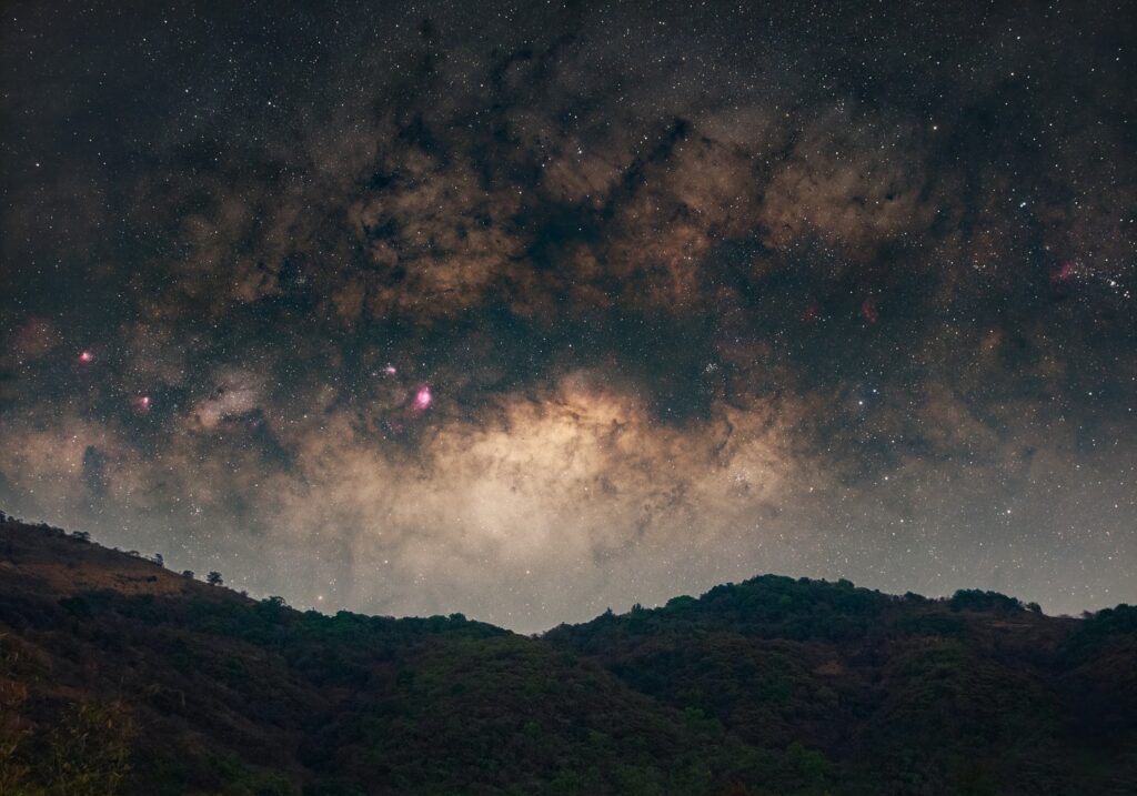 Milky way captured from Nisargshala by shri Mujtaba on 28th March 2025 dawn