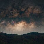 Milky way captured from Nisargshala by shri Mujtaba on 28th March 2025 dawn