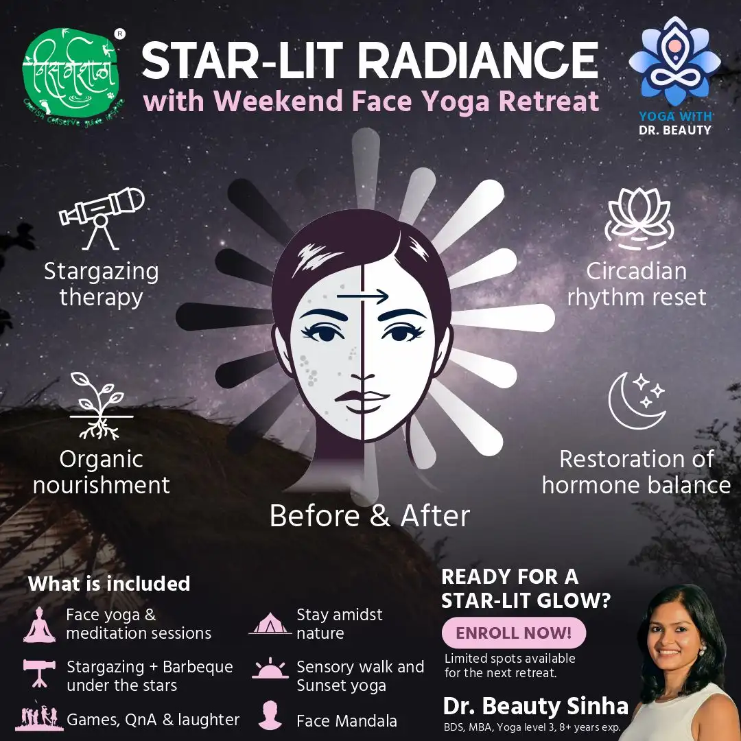Face Yoga Retreat near Pune