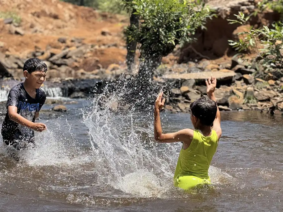 Growing independence through camp life