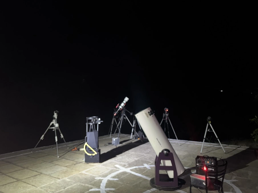Stargazing nights at Nisargshala