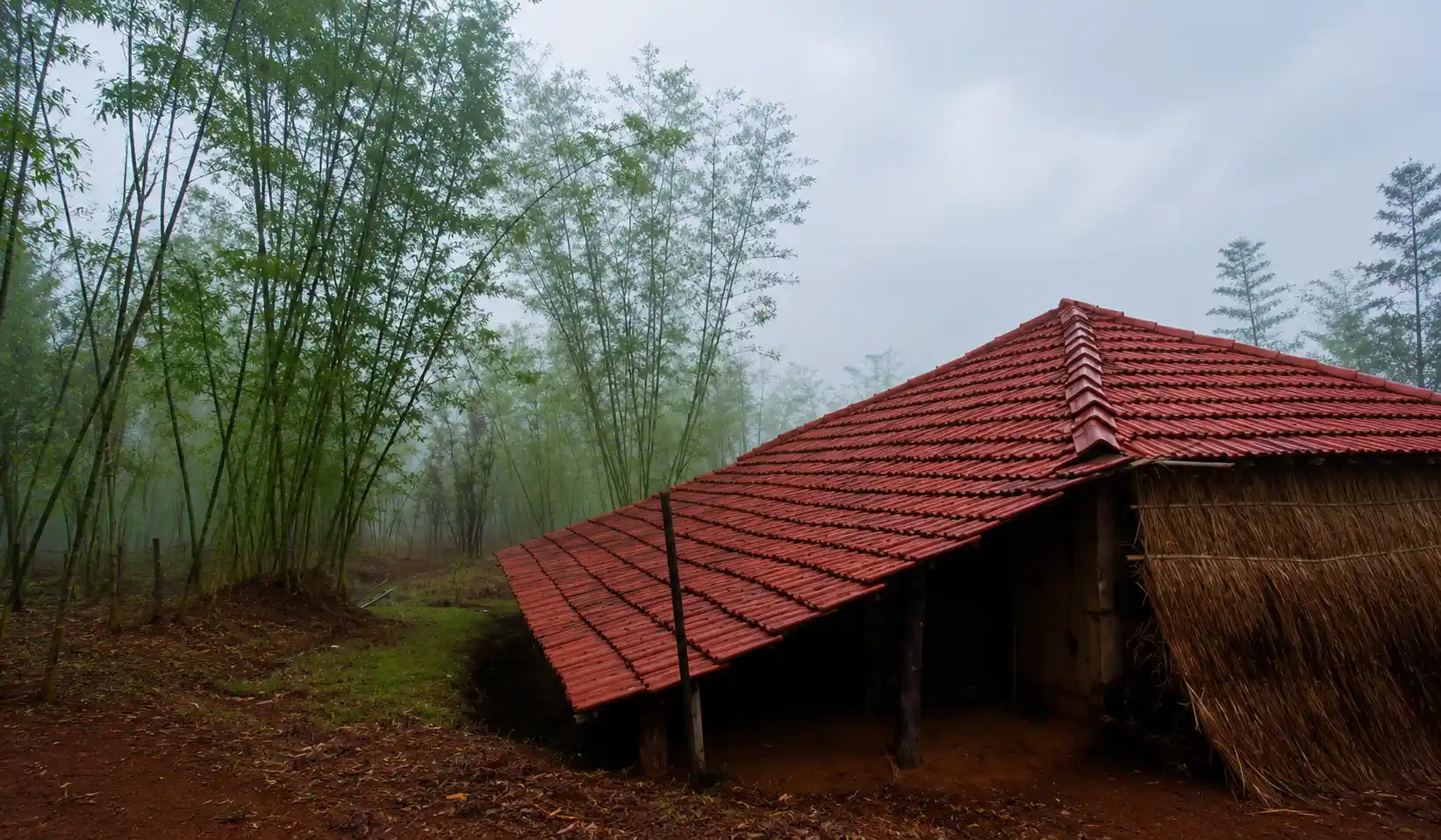 Mud House Stay near Pune