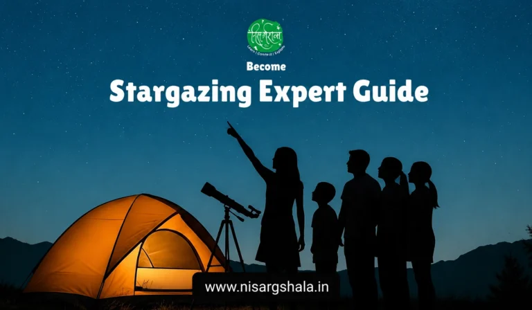 Stargazing Expert Guide certification course at Nisargshala