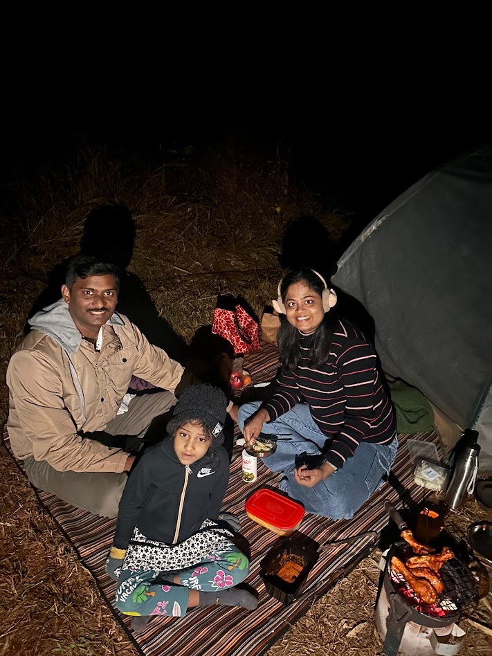 Tent stay at Nisargshala near Pune