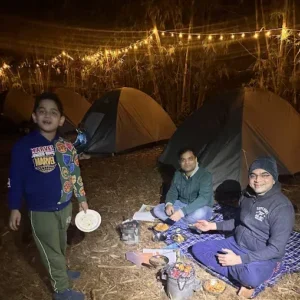 camping suitable for families near Pune