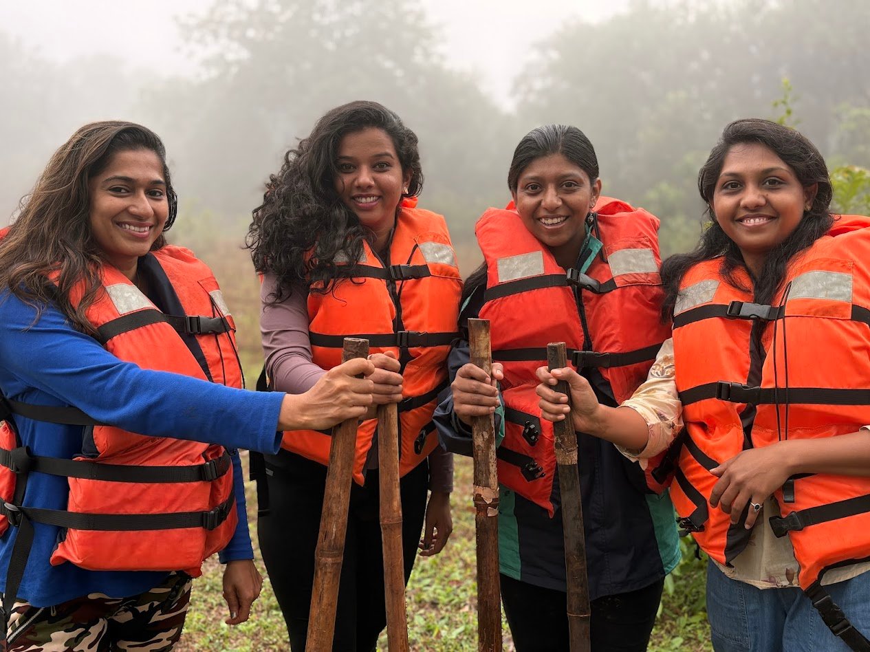 Nisargshala outdoor trail