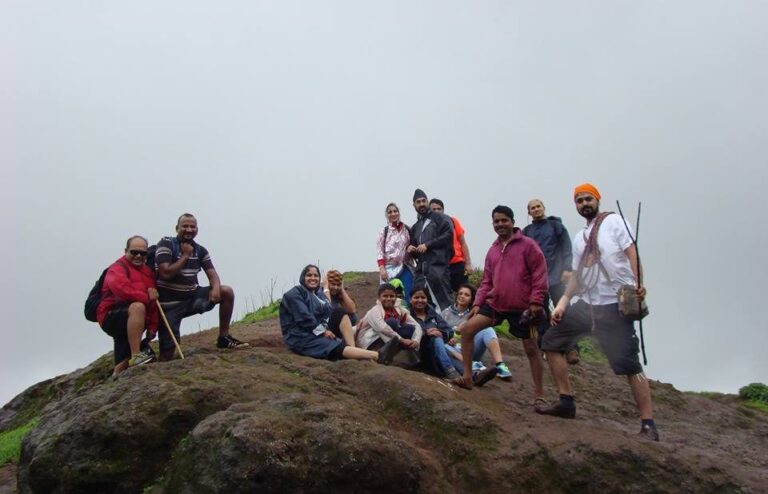 Outdoor adventure and mountain experience near Pune
