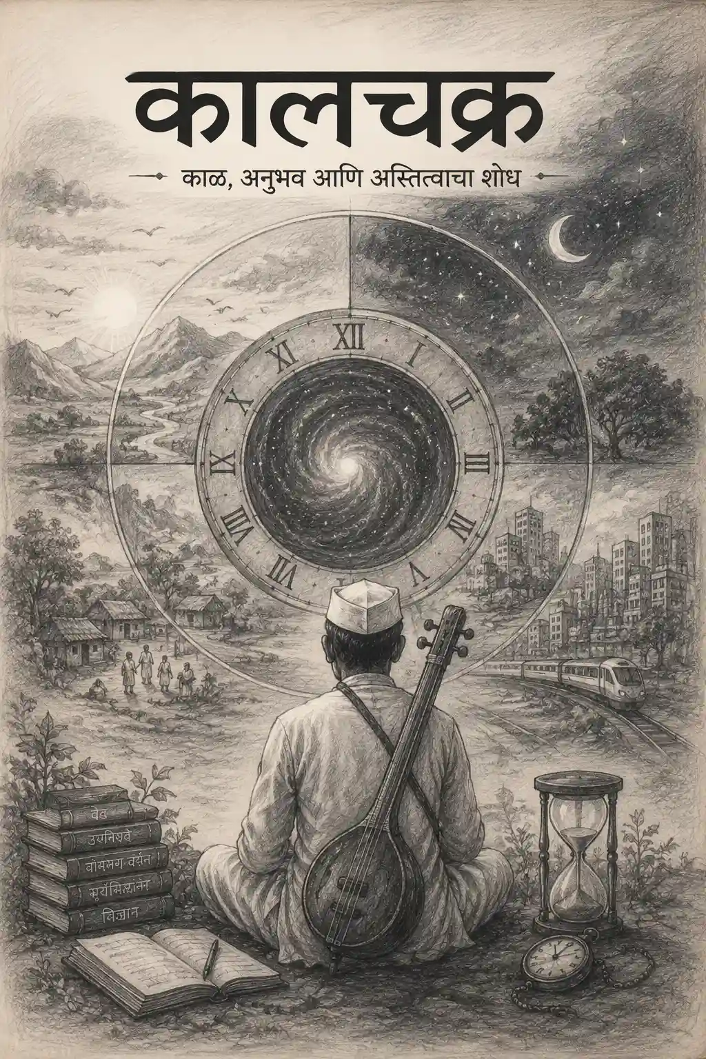 कालचक्र पुस्तकाचे मुखपृष्ठ
