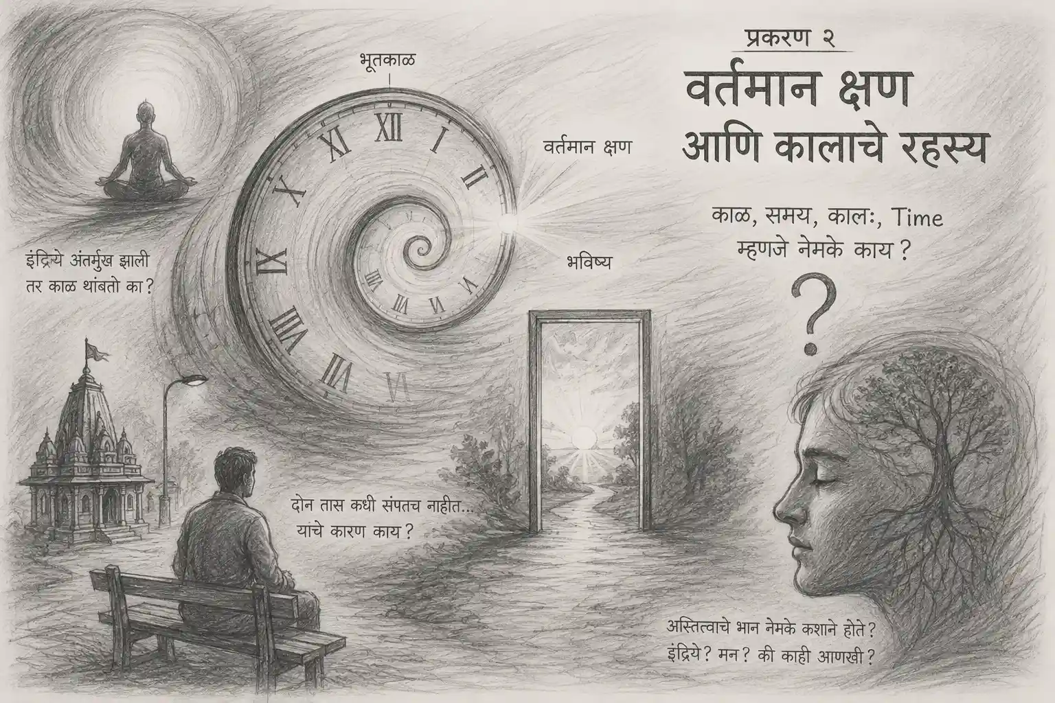 भाग २ : अस्तित्वाची जाणीव