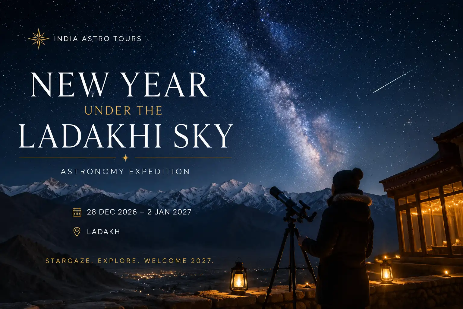 New Year – Under the Ladakhi Sky