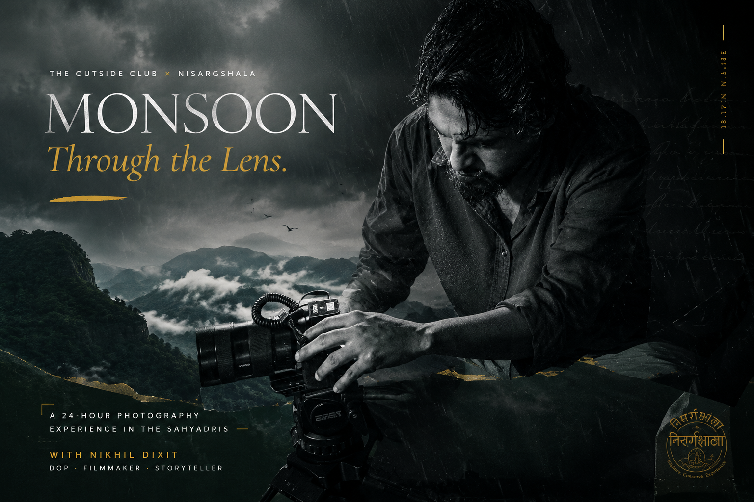 Monsoon Through the Lens