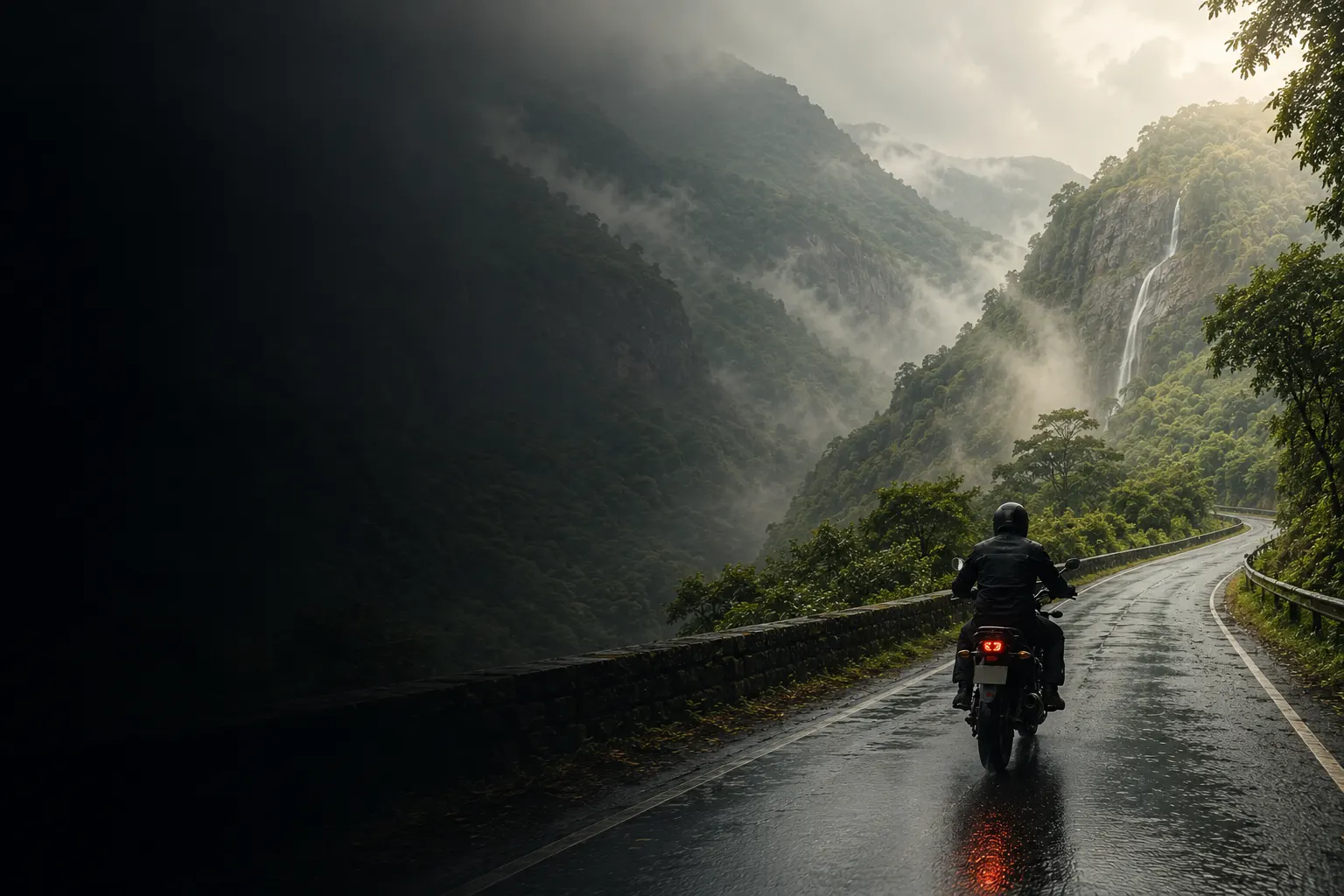 Treasure Hunt on Two Wheels through the Sahyadri