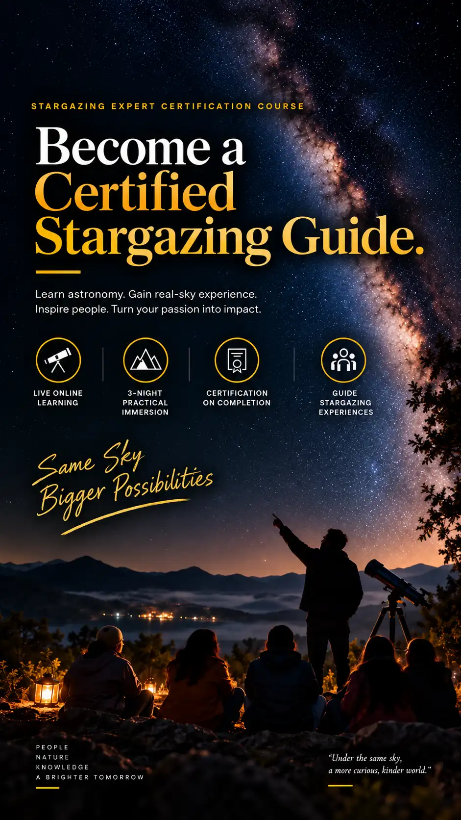 Nisargshala Stargazing Expert Certification Course