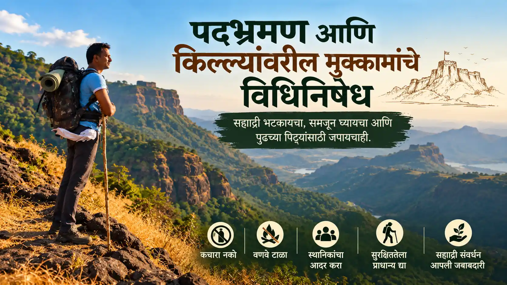 Trekking che niyam marathi_result