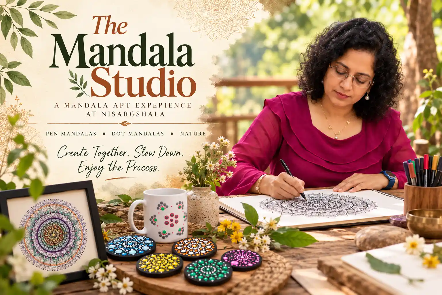 The Mandala Studio